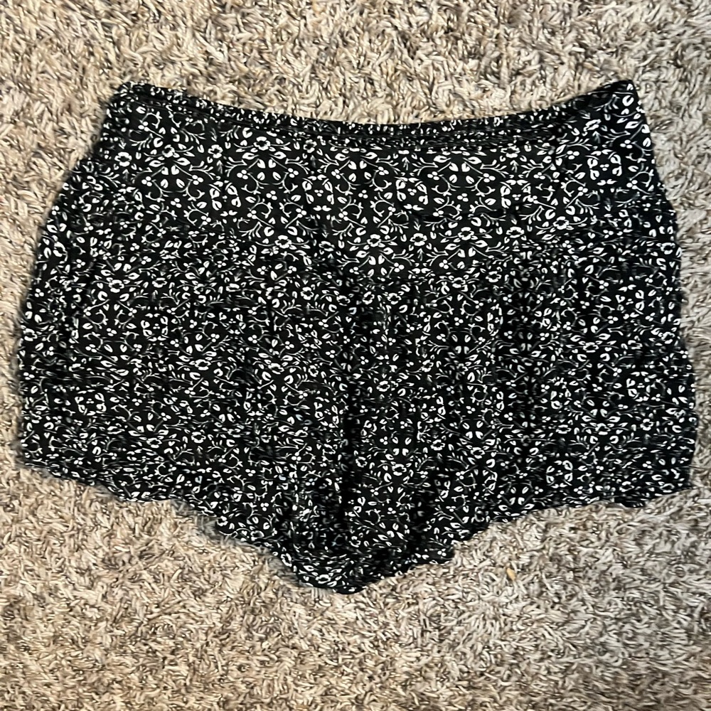 American Eagle Flowy Shorts/ Bikini cover up size M